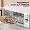 1Pieces Refrigerator Storage Box Meat Storage Box Food Packaging Box Food Grade Refrigerator Special Arrangement