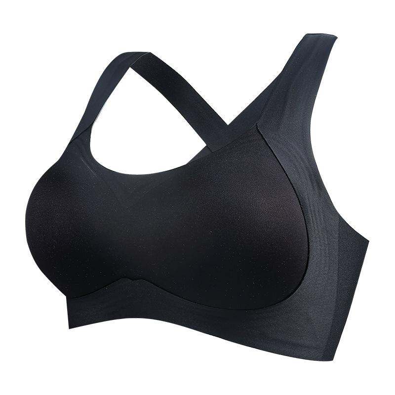 

Medium intensity non-marking sports lift integrated cross beautiful back breast anti-sagging bra 2xl (recommended 67.5-75kg )