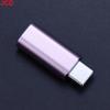JCD 1pc Type-C Adapter Male Type C To Female 3.5mm Adapter for Macbook Xiaomi Huawei Honour 3.5mm Wired Earphone Adapter Support