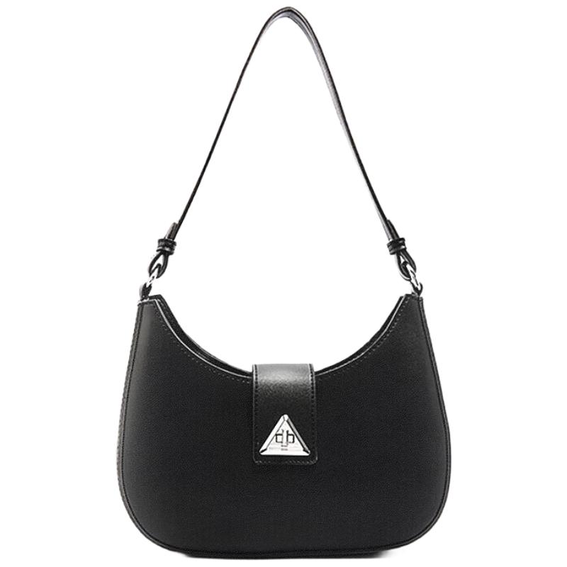 Женская маленькая кросс-боди сумка-полумесяц Fatis из ПУ