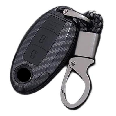 Ontto Spezielles Smart-Key-Etui für Nissan, Schlüsseletui, Schlüsselhalter, Geeignet für Elgrand E52