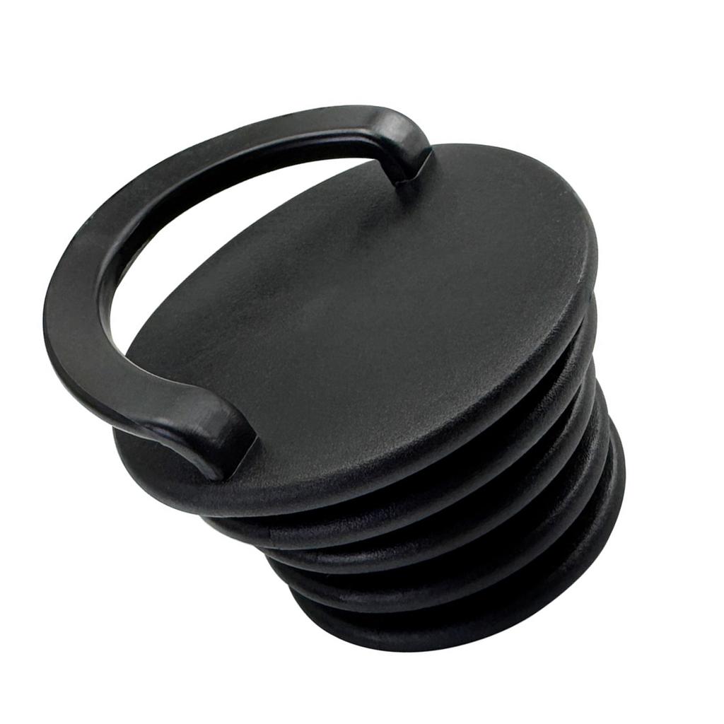 Kayak Scupper Plug Drain Holes Stopper Bung with Handle PVC Scuppers Stopper Plugs Kayak Plugs Marine Accessories