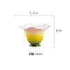 Gradient Ramp Teapot Boutique Tea Bowl Mug Tea-tasting Meditation Cup Jianzhan Master Cups Tieguanyin Tea Set Craft Saucer Gift