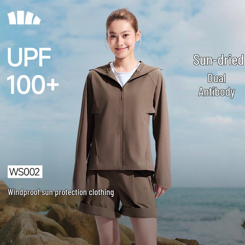 Women's Windproof Sun Protection Jacket WS002