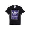 Originals Logo Print Crew Neck Sweatshirt American Vintage Men Tops Black ED6936