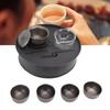 Outdoor Camping Tea Set Multifunctional Lightweight Portable Pure Ti Camping Tea Brewing Cup Set