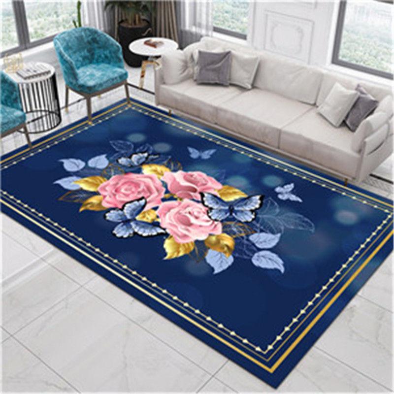 Living Room Carpet Bedside Mat Entrance Bathroom Entrance Mat Anti Slip Mat Large Area Carpet