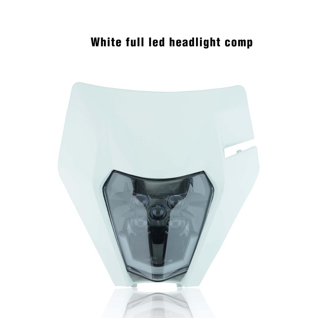 MCHMFG Motorcycle New LED Headlight Headlamp For KTM LDE FOR KTM EXC EXCF SX SXF XC XCF XCW XCFW 125 150 250 300 350 450 530