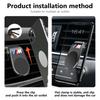 Magnetic Car Phone Holder Stand GPS Support Air Vent FG24 Clip For BMW M F10 F20 F30 F40 F15 F25 F26 F31 F49 E62 E83 E84