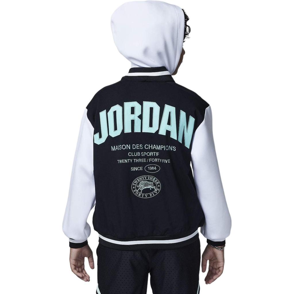 Jordan Jackets & Coats Black Teenagers Kids' HQ7075-010