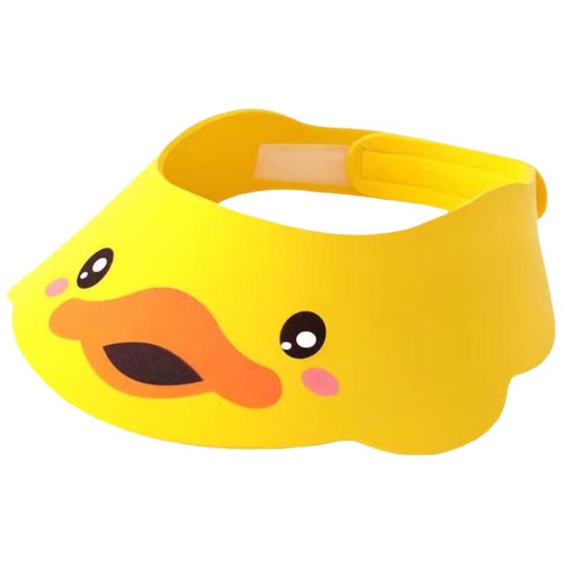 

Adjustable Children s Shampoo Cap with Ear Protection