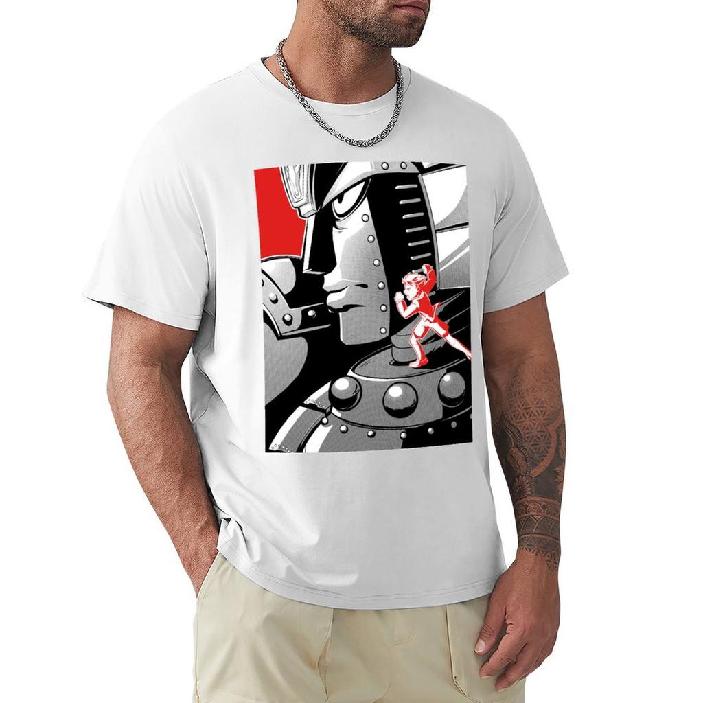 Giant Robo Daisaku TShirt Breathable Basic Cotton TShirt