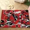 Cute-D-deadpool-S Carpet Bathroom Anti-slip Mat Door Mat Home Decoration Mat Entrance Door Mat Scratch-resistant Door Mat