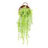 Nordic Artificial Cypress Pine Rattan Wall Hanging for Home and Wedding Décor