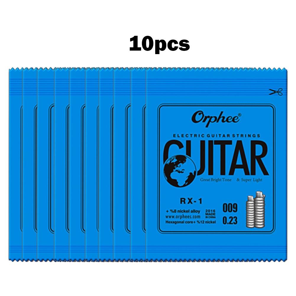 Guitar String E-String 10PCS 1st E-String For Electric Guitar