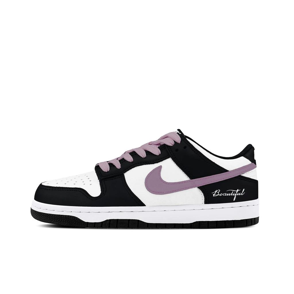 Nike Dunk Slip Resistant Abrasion Resistant Slip Resistant Abrasion Resistant Low top Skateboard Shoes Women's DD1391-100(Team153-LD)