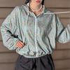 New ArrivalS Open Run Women S Summer Floral Hoodie Jacket