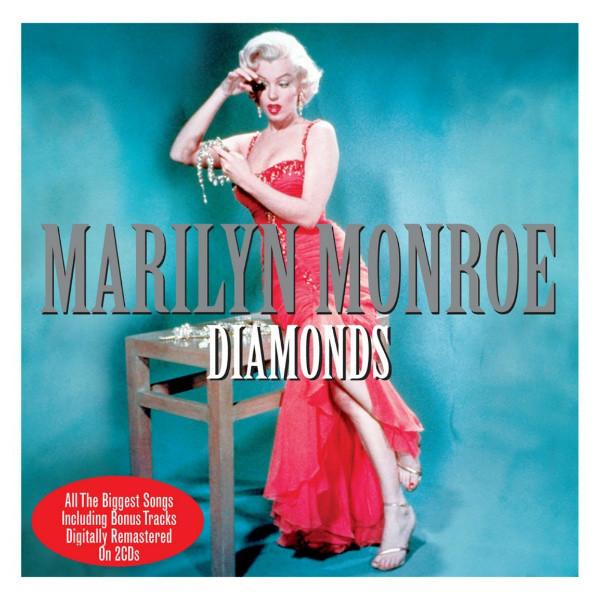 

CD MARILYN MONROE - Diamonds NOT2CD560 Not Now Music 2014 UK ObiJazz Used