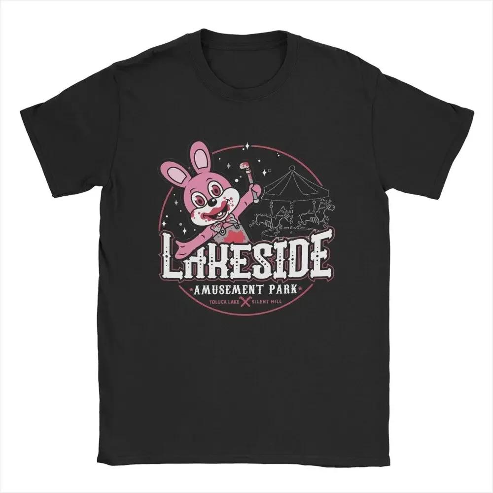 New Fashion Men Women T-Shirts High Quality Clothing Round Neck Short Sleeves Clothing with Lakeside Park Silent Hill New