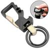 Portable Metal Opener Beer Bottle Pocket Keychain Man Car Key Ring Holder Tool
