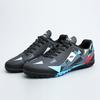 Rotary Buckle Football Shoes Breathable Non-slip TF Broken Nails Children and Adolescents Lawn Flat Game Training Shoes