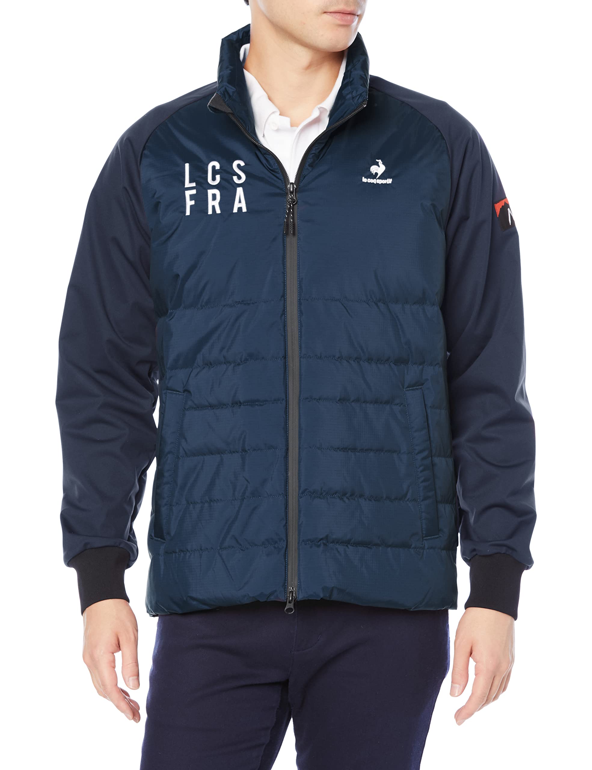 

Coq Sportif Golf Blouson Active Heat Retention Water Repellent Windproof Hybrid Midler Heat Navi Warm NV00 Equivalent to Japanese Size M [Le Golf] [22