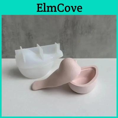 Shape Bird Storage Creative Molds Box Silicone Mold Diy Crystal Epoxy Resin Mould Mould Resin Art Molds Accessories Crafts