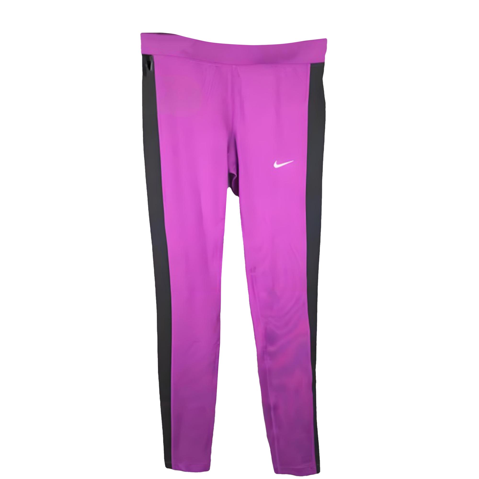 

Nike Dri-Fit Облегающие Брюки для Бега и Йоги Женские Брюки 645607-513 M