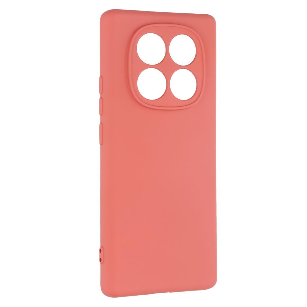 For Xiaomi Redmi Note 14 Pro 4G Case TPU Back Soft Anti-Scratch Fiber Lining Phone Cover