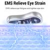 Led Red Light Eye Care Therapy Ems Massager With Gel Patch For Treatment Under Eye Wrinkle Improvement Dark Circles Removal Care