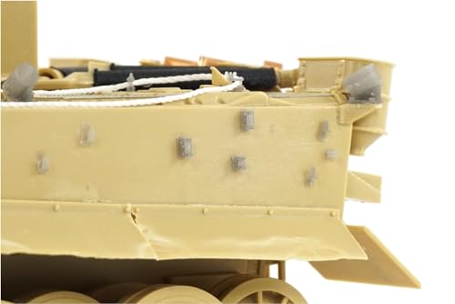 BSK Model 1/35 Scale German Tiger 1 Heavy Tank Detail Set (Parts for Plastic Models) BSKD35001