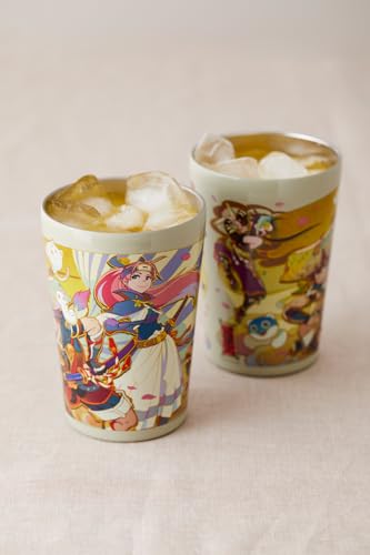 Mystery Dungeon: Shiren the Wanderer 6 Vacuum Insulated Cup Coffee Tumbler BOOK (Takarajimasha Brand Mook)