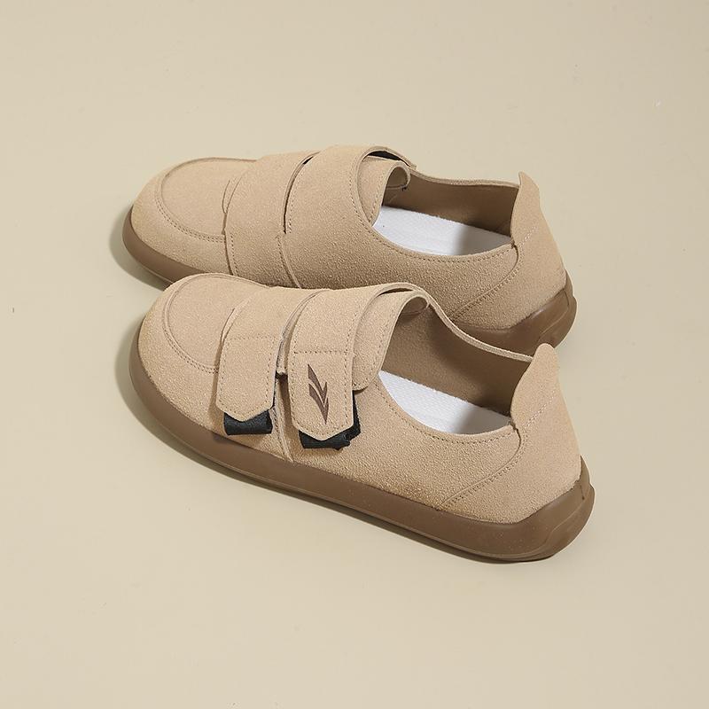 Fashion CRLAYDK Classic Slip On Loafers for Women Fashion Sneakers Casual Suede Hook & Loop Comfortable Driving Flats Walking Shoes