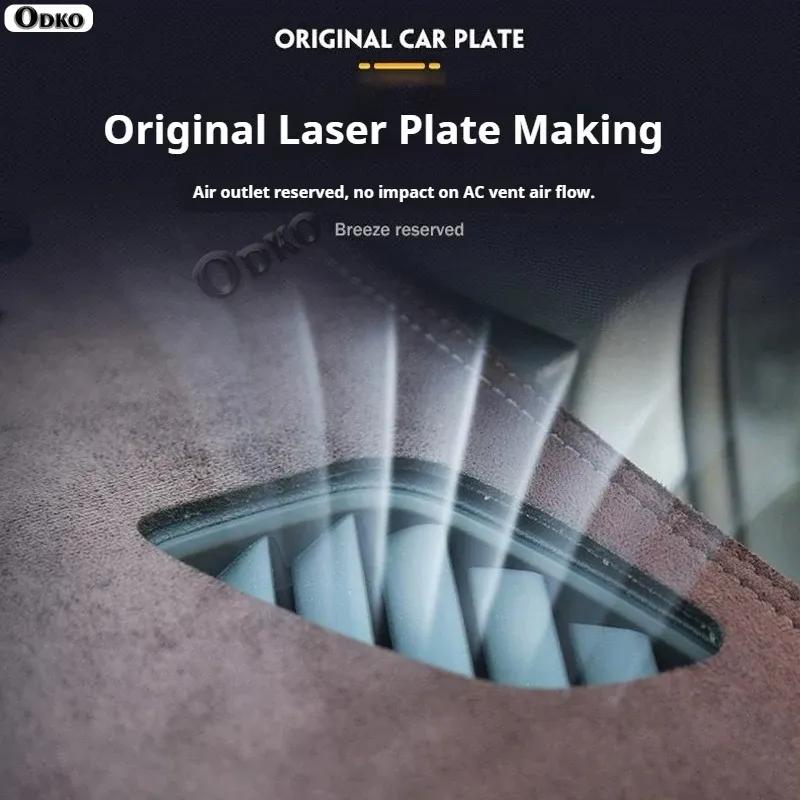 Car Dashboard Cover Car Avoid Light Pad Anti-Dirty Mat Sun Shade Pad For Chery Jetour X70S X70 Plus