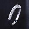 Lose Money Promotion New Arrival Super Shiny Zircon 925 Silver Finger Rings For Women Jewelry Wedding Gift