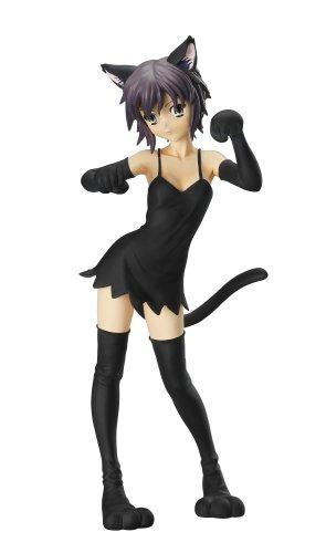 

Yuki Nagato (Melancholy of Haruhi Suzumiya) Metamo Figure Neko Version by Bandai