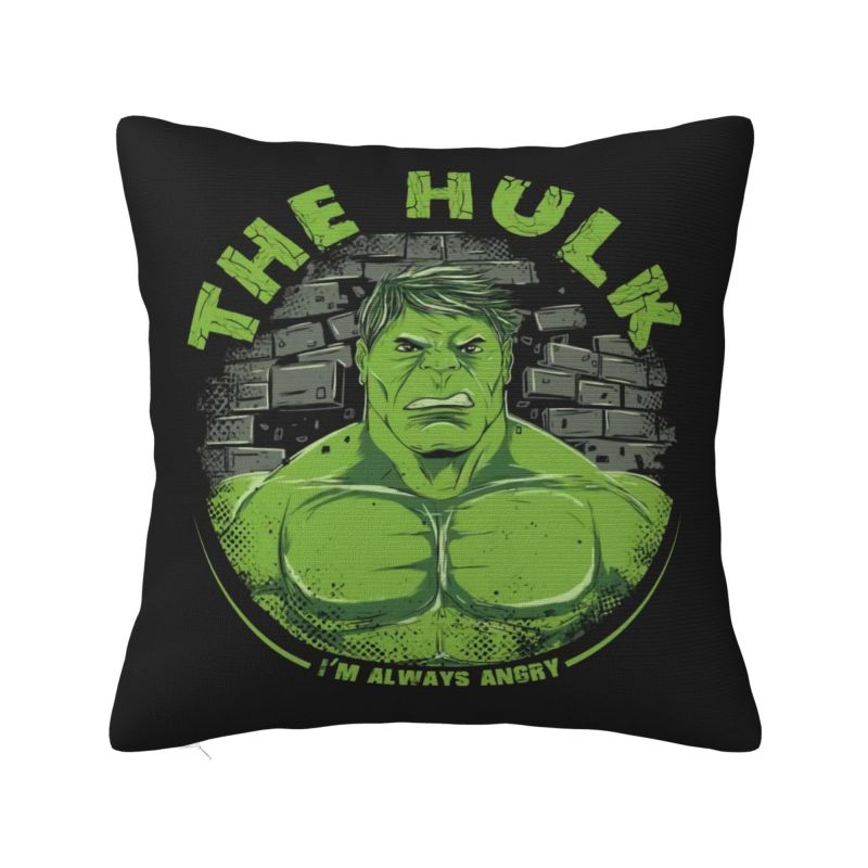 

Наволочка на подушку с Халком, супергероем, современная наволочка, наволочка для автомобиля 12x12Inch