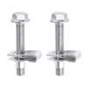 55157 GM11516770 GM11519894 GM15743078 304 Easy Install Stainless Steel Gas Tank Mounting Strap Bolts Fasteners Rust Proof