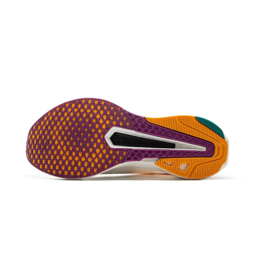 Li Ning Wind Chaser Technology Professional Competition Marathon Training Lightweight Running Shoes Women Sneakers Off-White ARPV008-3