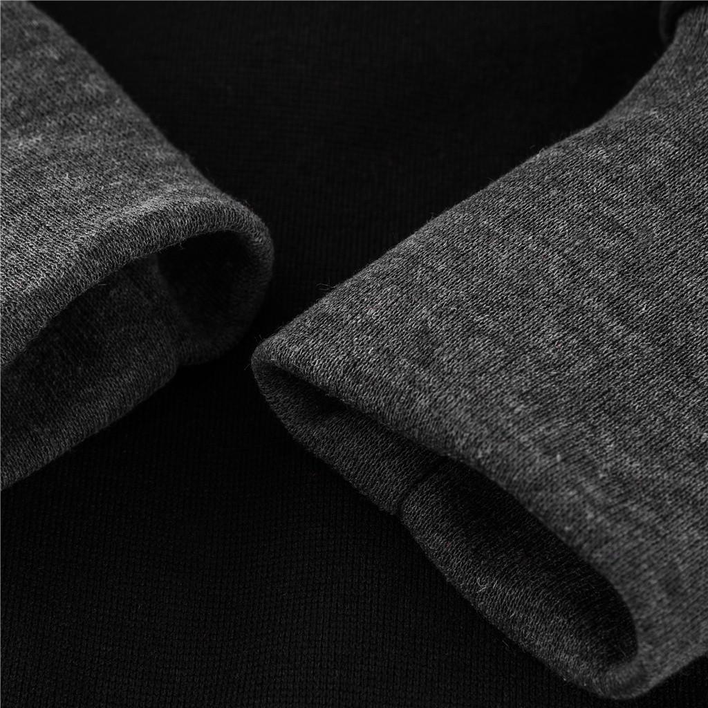 Women Maternity Striped Baby Pouch Carrier Hoodie  Zipper Pregnancy Coat