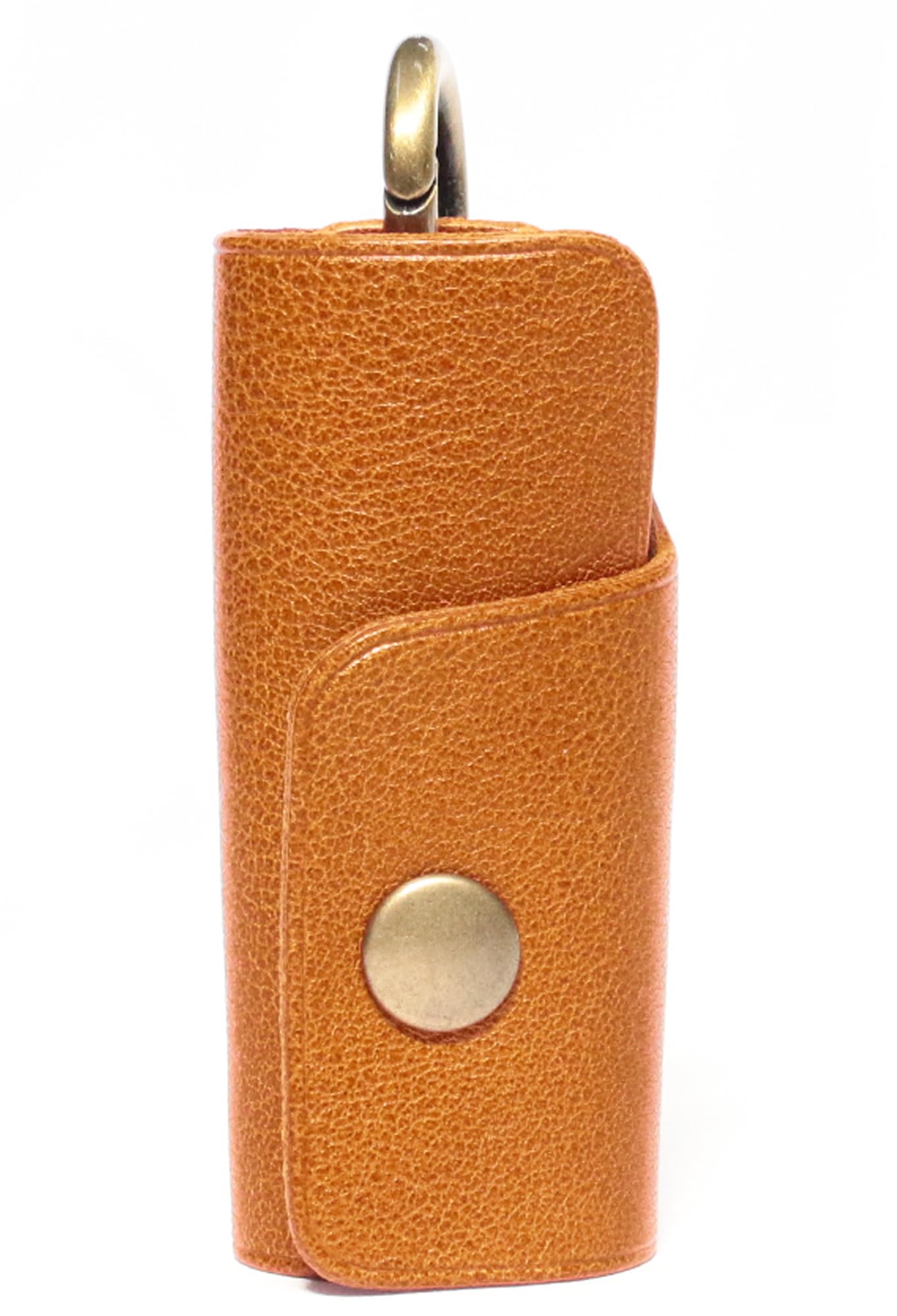 

Original Himeji Leather Key Made in and Card Smart Key Genuine Tanned Cowhide Key Key Car Key Popular [Prof Line] Camel, Personalized, Case, Japan,