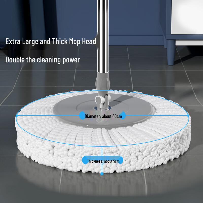 Beautiful Hands-Free Spin Mop & Bucket System