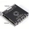 ZK-HT21 Digital Power Amplifier Board 2.1 Sound Channel TDA7498E Heavy High and Low Tones 2