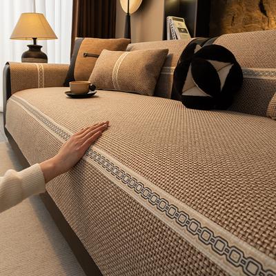 New Sofa Cushion, Universal In All Seasons, Non-Slip Seat Cushion, Simple Modern Anti-Cat Scratch Sofa Cover Cover Cloth Towel