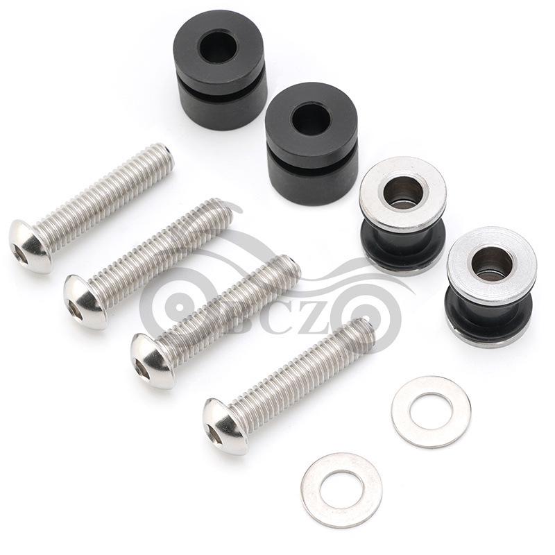 Compatible with Harley Softail Breakout (2013-2017) Modified Quick Release Backrest Screw