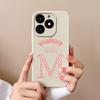 For Tecno Itel A70 Case Luxury Crown Letter Pattern Liquid Silicone Back Cover For ItelA70 A 70 New Design Advanced Sense Shell