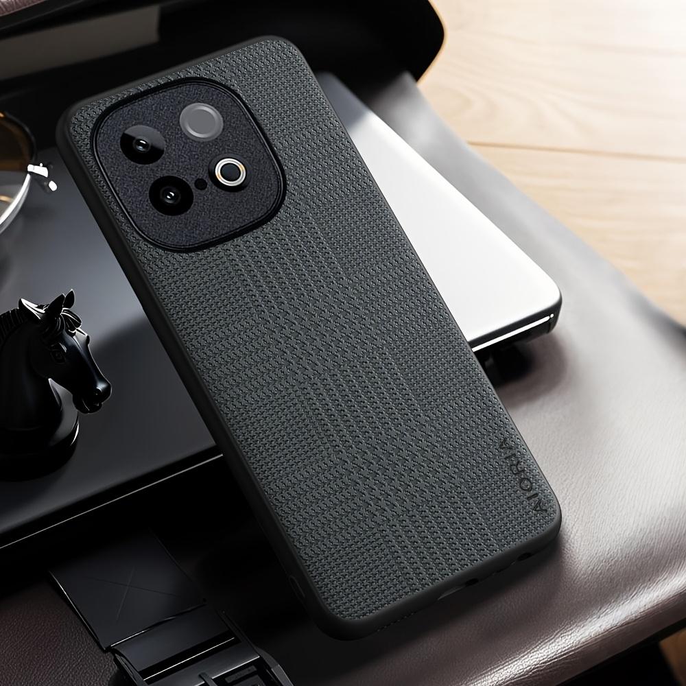 Slim Thin Houndstooth Design Case for Vivo Iqoo 15 13 12 Neo 10 R Z9X with Anti-Drop Protection