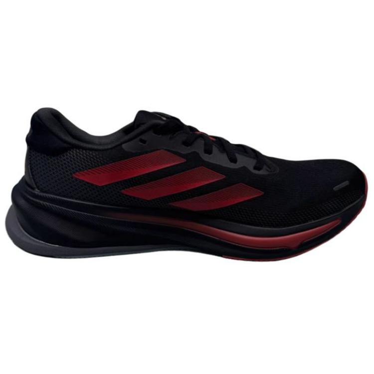 Adidas Supernova Rise 2 Cny Bequeme Vielseitige Rutschfeste Langlebige Low-Top Freizeit-Laufschuhe Unisex Sneaker Rot JQ6200