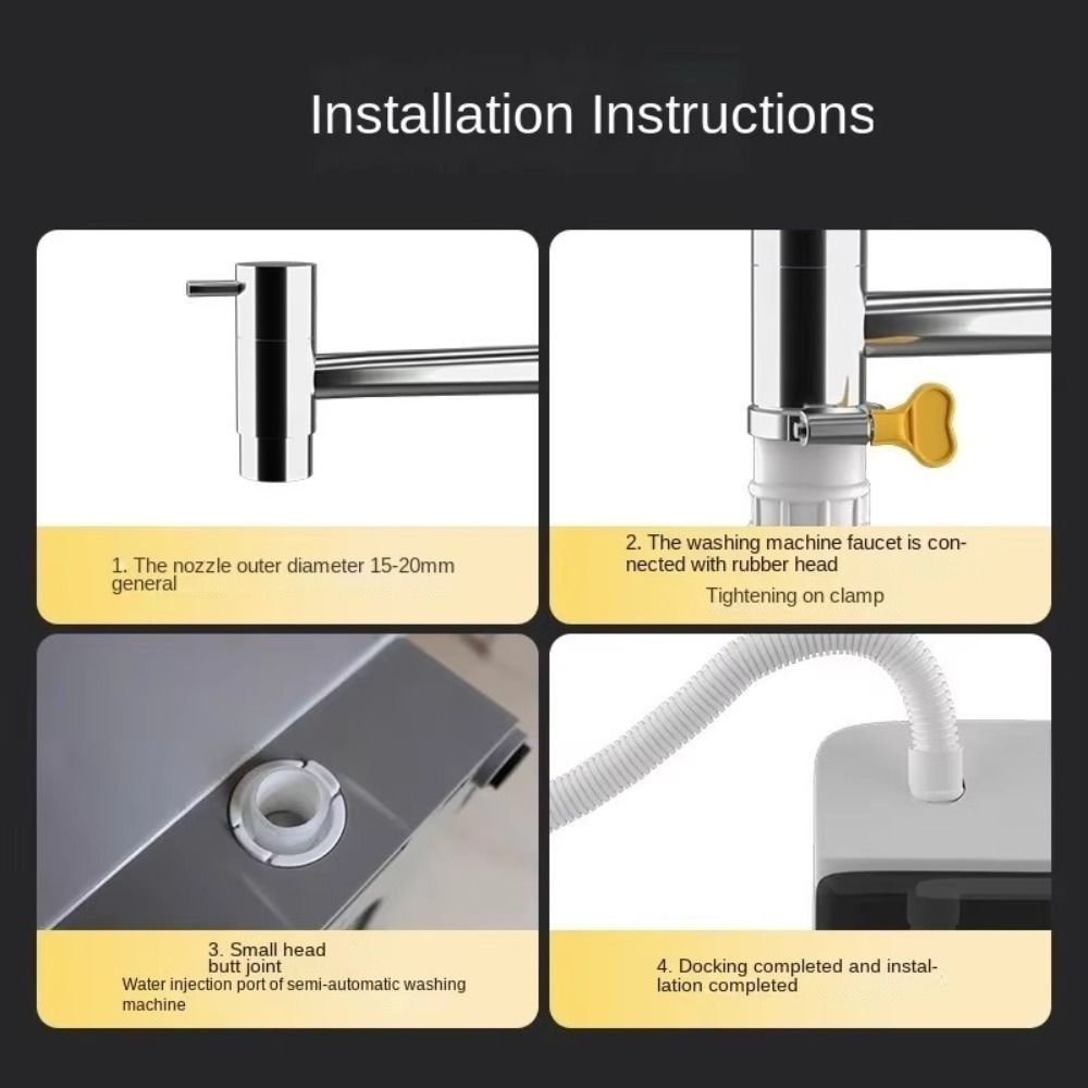 White Air Conditioner Drain Hose Thickened Draining Hose New Extension Pipe