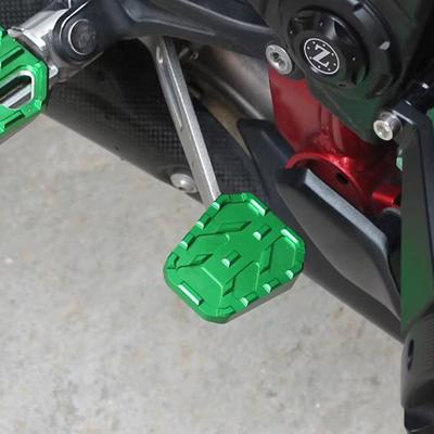 Pro Kawasaki Eliminator 400 Z400 Páka Pedál Prodloužení Noha Zvětšení Prodloužení Motocykl Stojánek Noha Boční Stojan Podložka